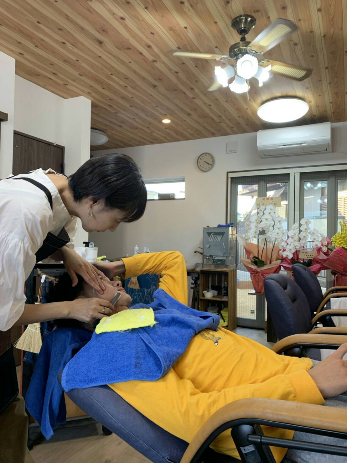女性も気軽に通える